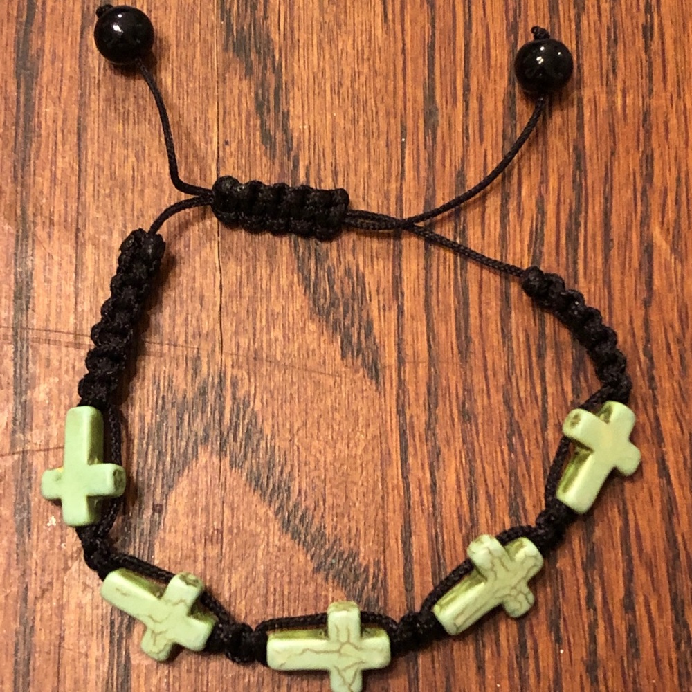 Cross Bracelet